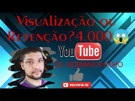 4000 Horas O Caminho Para Se Tornar Um Expert No YouTube Dicas