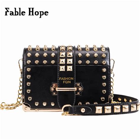 Black Leather Shoulder Bag Ladies