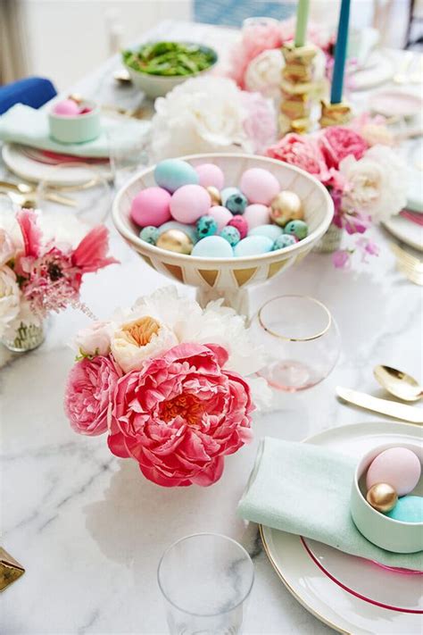 42 Easter Table Settings To Celebrate This Holiday Shelterness