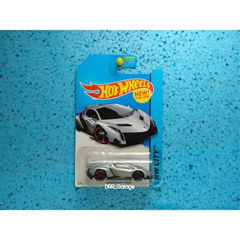 Jual Hot Wheels Lamborggini Veneno AKTA Shopee Indonesia