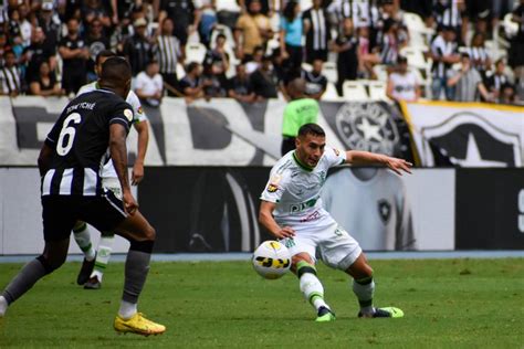 Veja Fotos De Botafogo X Am Rica Mg Pelo Brasileir O Gazeta Esportiva