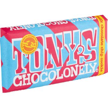 Tony's Chocolonely Melk Chocolate Chip Cookie 180 g bestellen? | Jumbo