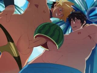 Watermelon Fun Lenga Valentine X Tomoki Part Full Service Gameplay Pornhub Gay