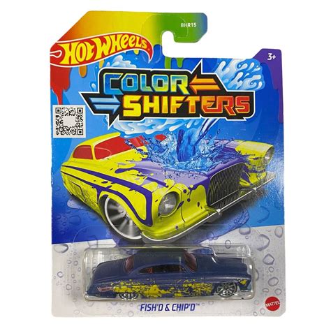 Hot Wheels Color Shifters Fish D Chip D