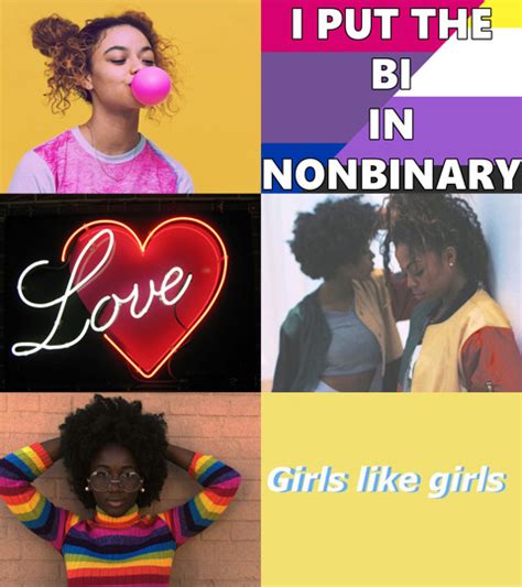Gay N Virtuous Nonbinary Bisexual In Love With A Cute Lesbian