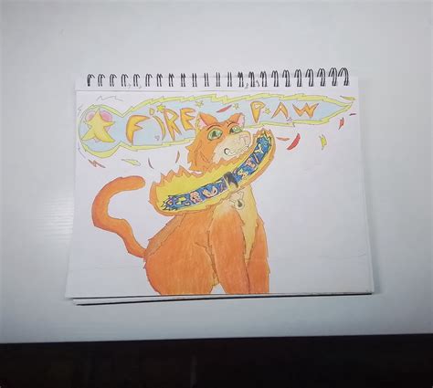 Like A Brand Of Fire July Art Submission Warrior Cats