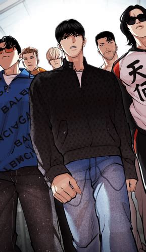 Four Major Crews Lookism Wikia Fandom