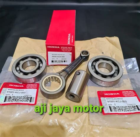 Setang Seher Kcn Plus Bearing Kruk As Skf For Honda Tiger Tiger Revo