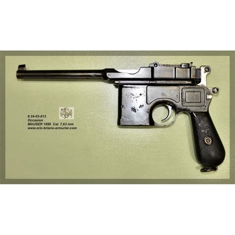 Mauser Occasion Eric Briano Armurier