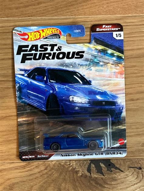 Hot Wheels Premium Nissan Skyline Gt R Bnr Kaufen Auf Ricardo