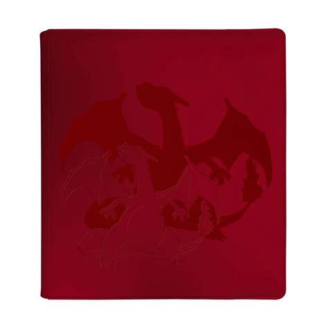 Ultra Pro Pokémon Binder - 12-Pocket Elite Series: Charizard Zippered ...