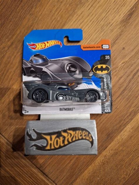 Hot Wheels Batmobile Batman Short Neu Und Originalverpackt In Adlikon F R Chf Mit