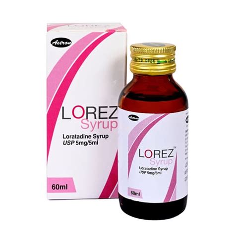 Lorez Syrup Astron Limited