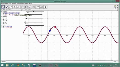 Animación de Ondas Mecánicas en geogebra YouTube