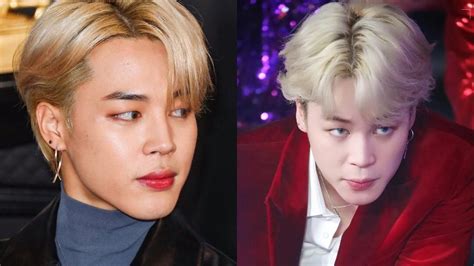 Bts Jimin Debuts His Blonde Hair In New Tiktok Video Armys Say