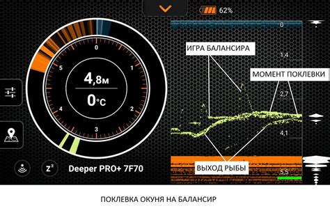 Эхолот Deeper Smart Sonar PRO+ | обзоры