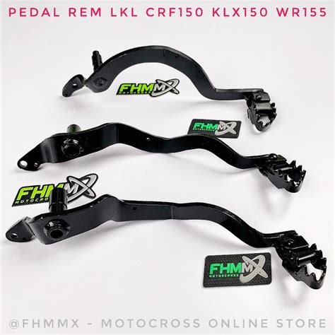 Jual Pijakan Rem Besi Pedal Rem Crf Klx Wr Lkl Shopee