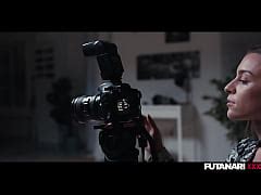 Cute Blonde Gets Facefucked By Trans Brunette With Massive Futa Cock Time Freeze Fantasy Xxx