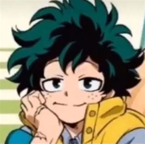 Deku smile | Best anime shows, Deku boku no hero, My hero academia memes