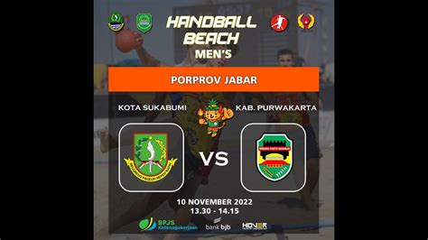 KOTA SUKABUMI VS KAB PURWAKARTA BEACH PUTRA YouTube