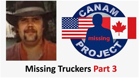 Missing David Paulides Presents Missing Truckers Part Youtube