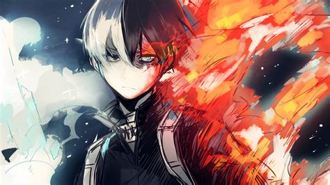 My Hero Academia Todoroki Wallpapers Wallpaper Cave Hot Sex Picture