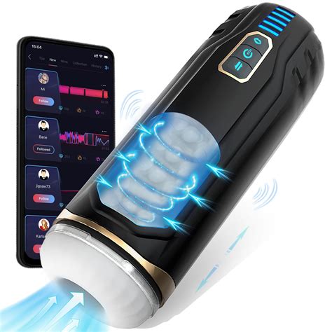 Male Masturbators APP Controlled Sex Machine Sinloli Automatic In Sex Toys With Vibration