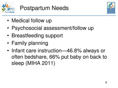 Ppt Cpsp Postpartum Care Powerpoint Presentation Free Download Id 1592364