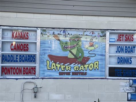 LATER GATOR KAYAK RENTALS Updated January 2025 12 Photos 12335 SE