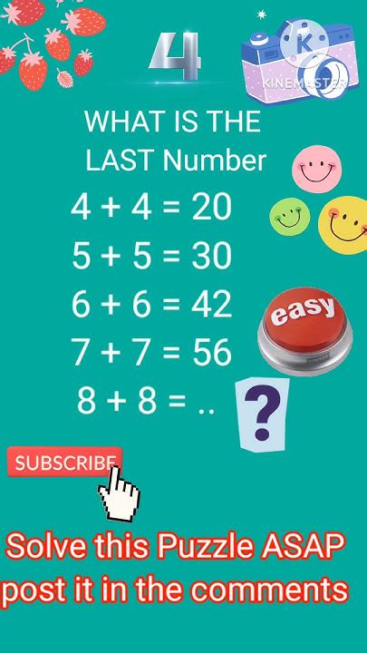 Brain Teaser Genius Can You Solve Math Puzzle In 10sec Braintest