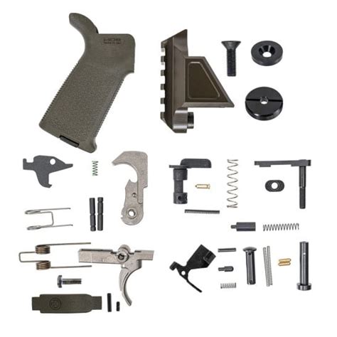 PSA JAKL Classic EPT Triangle Side Folding Pistol Lower Build Kit ODG