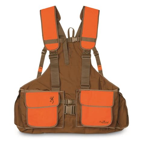 Browning Birdn Lite Strap Vest 20 Upland Hunting Vest 717003 Vests