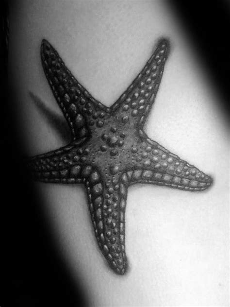 Starfish Tattoos For Men Sea Creature Design Ideas Starfish