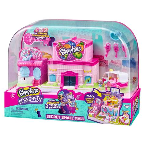 Shopkins Lil Secrets Secret Small Mall | Toyworld Australia