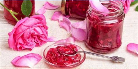 Confiture de pétales de rose une recette maison