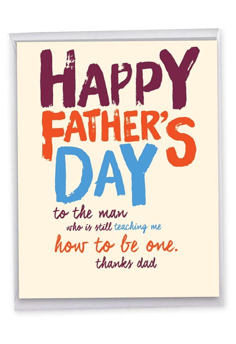 Funny Fathers Day Card Sayings