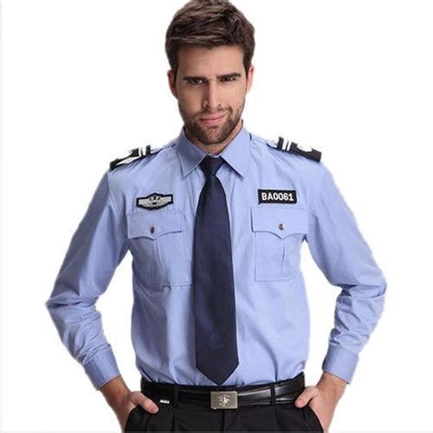 Cotton Blue Black Etc Mens Security Uniform At Rs Set In Ahmedabad