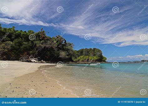 Bounty Beaches in Panama Chiriqui Editorial Stock Photo - Image of located, panama: 111973078