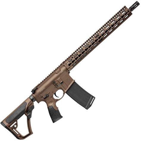 Daniel Defense M4 V11 300 Aac Blackout 16in Mil Spec Brown Semi