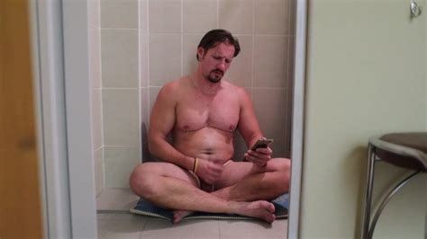 Handsome Muscle Daddy Masturbation At The Gym Shower Right After Workout Pornhub Gay