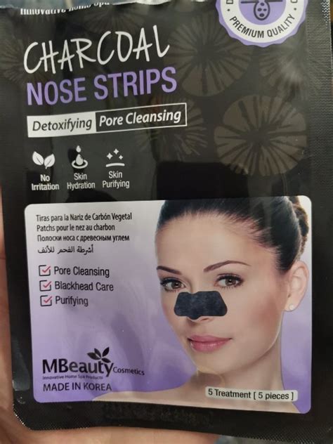 Mbeauty Charcoal Nose Strips Detoxufying Pore Cleansing Inci Beauty