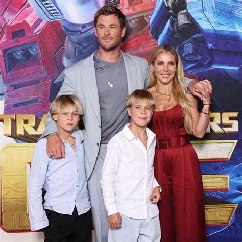 Todas Las Veces Que Los Hijos De Elsa Pataky Y Chris Hemsworth Han