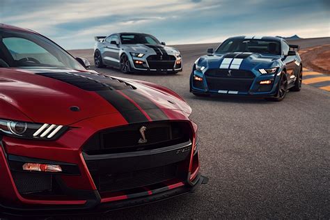 2020 Mustang Shelby Gt500 V8 Engine Output Confirmed 760 Hp And 625 Lb Ft Autoevolution