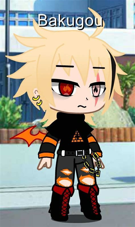 Katsuki Bakugou Gacha Club My Hero Academia Amino My XXX Hot Girl