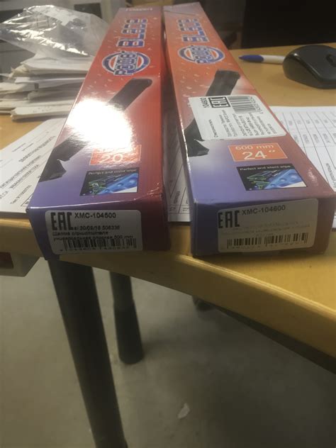 Новые дворники. — KIA Sorento (2G), 2,4 л, 2015 года | расходники | DRIVE2