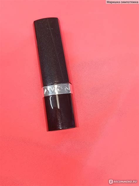 Увлажняющая мерцающая губная помада Avon Ультра - «Мерцающая помада ...