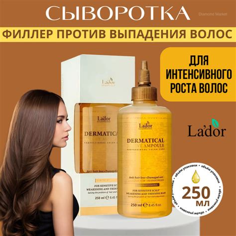 LADOR Функциональный филлер против выпадения волос,сыворотка для роста ...