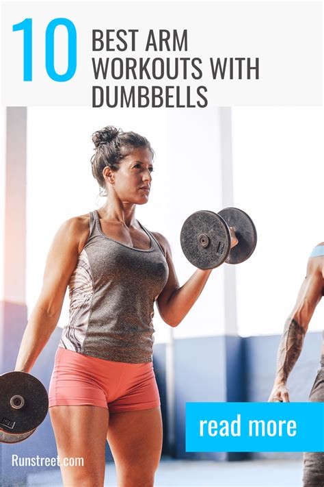 10 Best Arm Workouts with Dumbbells to Sculpt Your Arms — Runstreet ...