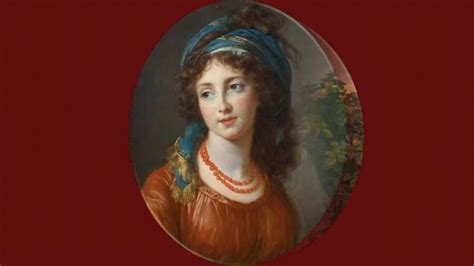Живопись Мари Элизабет Луиза Виже-Лебрен. Портрет - YouTube