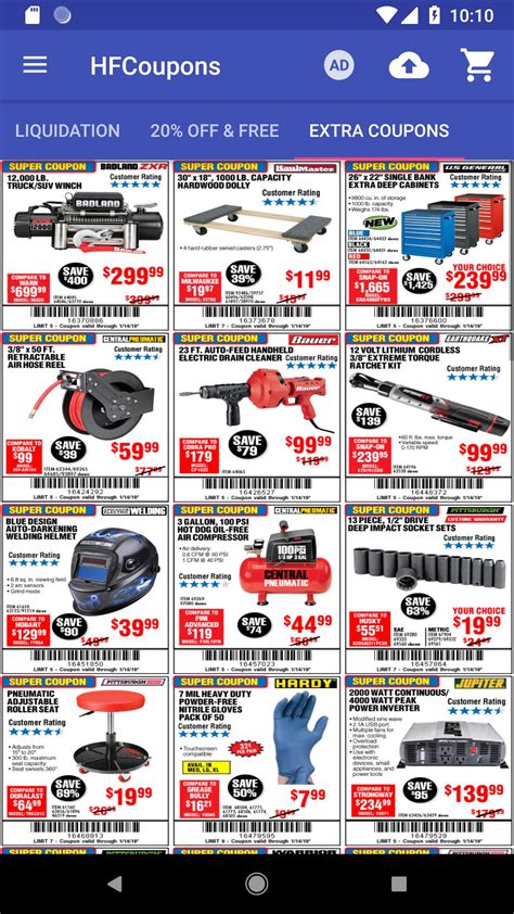 How to find the best coupons for harbor freight prattville 36